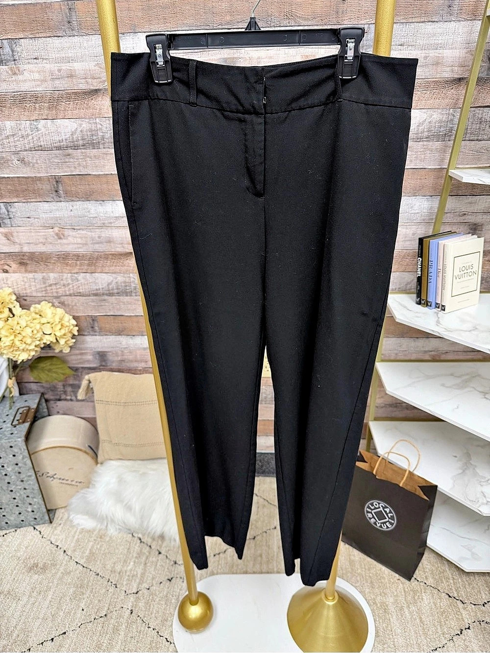 Chico's Black Trousers